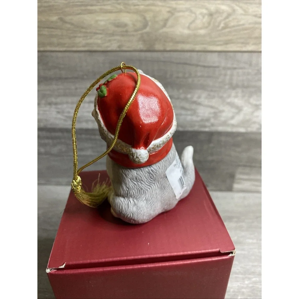 Lenox‎ American by Design Fat Cat Christmas Ornament #828423